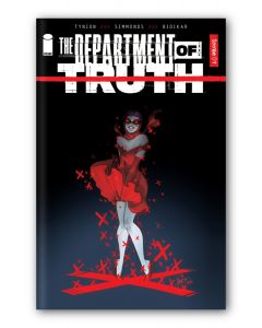 The Department of Truth #1 - Variant Cover Mirka Andolfo - Signed