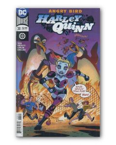 Harley Quinn #38 - Signed