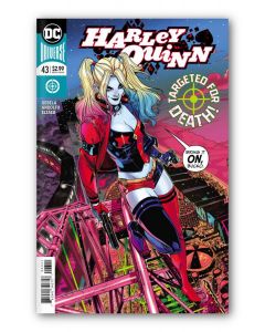 Harley Quinn #43 - Signed