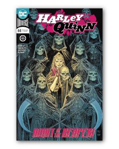 Harley Quinn #44 - Signed