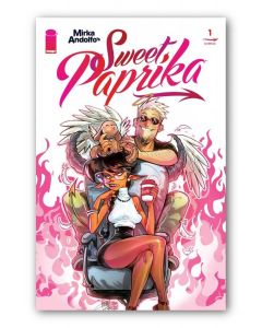 Sweet Paprika issue #1 - Cover Andolfo - Signed by Mirka Andolfo