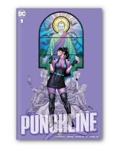 Punchline #1 - Cho variant cover (Trade Variant)
