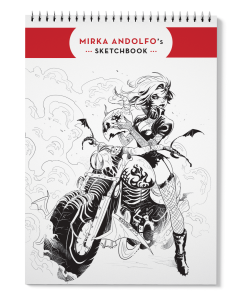 Mirka Andolfo's Sketchbook 1