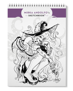 Mirka Andolfo's Sketchbook 5