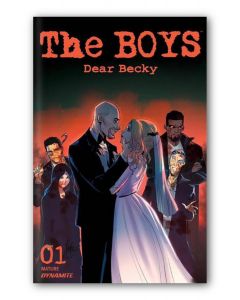 The Boys Dear Becky #1 Sad Lemon Exclusive Limited Edition - Mirka Andolfo Virgin Covers Bundle - Signed