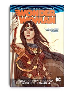 Wonder Woman: The Rebirth Deluxe Edition Book 2 - Signed with remark