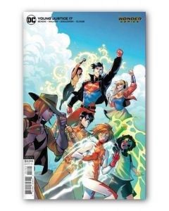 Young Justice #17 - Variant Cover Mirka Andolfo - Signed